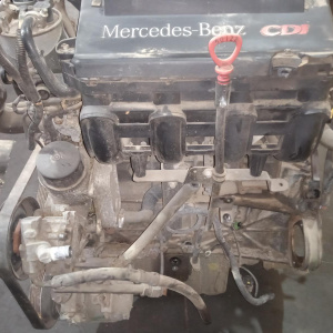 Двигатель Mercedes V-Class OM611DE22LA/611.980-50690763 2.2L R4 5MT A6110108244 W638 '1999-2003