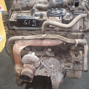 Двигатель Mercedes V-Class OM611DE22LA/611.980-50690763 2.2L R4 5MT A6110108244 W638 '1999-2003