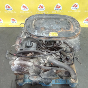 Двигатель Mercedes 190 M102E20/102.962-20276137 E2.0 В сборе, с мкпп A1242604401 и стартером W201