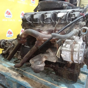 Двигатель Mercedes 190 M102E20/102.962-20276137 E2.0 В сборе, с мкпп A1242604401 и стартером W201