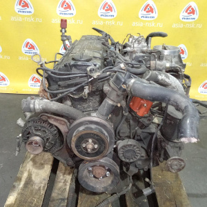 Двигатель Mercedes E-Class M102E23/102.982-22230656 230E В сборе, с акпп A1242706900 и стартером W124