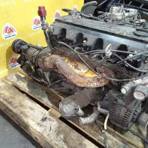 Двигатель Mercedes E-Class M102E23/102.982-22230656 230E В сборе, с акпп A1242706900 и стартером W124