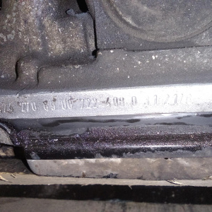 Двигатель Mercedes E-Class M102E23/102.982-22230656 230E В сборе, с акпп A1242706900 и стартером W124