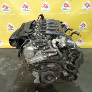 Двигатель BMW X5 M57N2/M57D30TU2/306D3-25256729 4WD 3.0d FF42 БЕЗ ТУРБИНЫ и КОНДЕЯ E70 '2008
