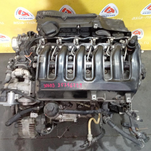 Двигатель BMW X5 M57N2/M57D30TU2/306D3-25256729 4WD 3.0d FF42 БЕЗ ТУРБИНЫ и КОНДЕЯ E70 '2008