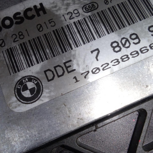 Блок управления двс BMW X5 E70 M57N2/M57D30TU2/306D3 '2008 0281015129 DDE 626 7809944 13617809944, 13617810950