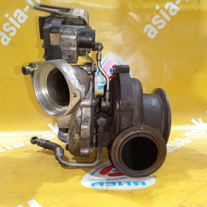 Турбина BMW M57N2/M57D30TU2/306D3 X5 E70 '2008 GT2260V 11657796313, 11657796314