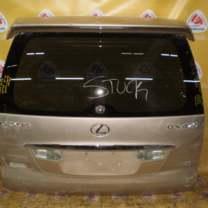 Дверь задняя Lexus GX470 UZJ120 '2002-2009 Камера,спойлер