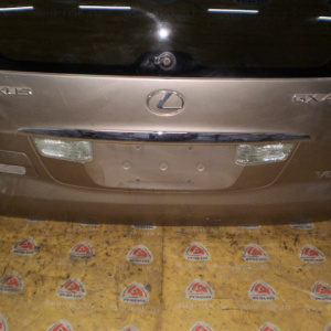 Дверь задняя Lexus GX470 UZJ120 '2002-2009 Камера,спойлер (Дефект спойлера)