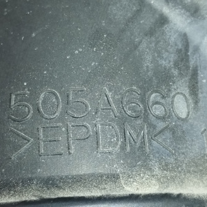 Гофра впускного коллектора Mitsubishi 4B11 Outlander GG2W резиновая ГИБРИД 1505A660