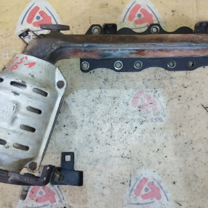 Коллектор выпускной Suzuki H25A/H27A Grand Vitara XL-7 TX92W/TD62W КАТАЛИЗАТОР ВЫБИТ R 1411067D03 ( 67D-C01 )