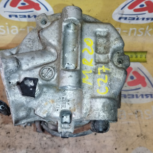 Компрессор кондиционера Nissan MR20-DD Serena C27 2-а разъёма с эл. клапаном 6 ручейков 92600-5TA0A