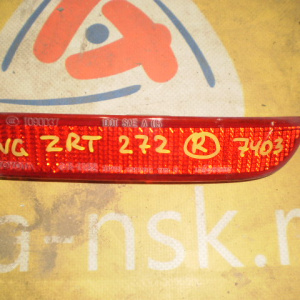 Отражатель в бампер Toyota Avensis ZRT270 '2008-2015 Wagon зад, прав 7403