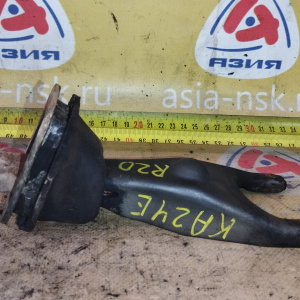 Вилка сцепления Nissan Terrano II R20 KA24E железная расстояние по центрам между солдатиком и рабочим цилиндром 118 мм. ширина 43/69