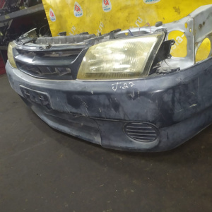 Ноускат Nissan AD Y11 QG15 '1999-2001 m/t (без габаритов) ф.1634 ПОД МКПП  бачок омывателя+абсорбер