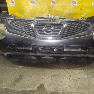 Ноускат Nissan Juke YF15 '2010-2014 Без трубок охлаждения ф.H012 (55-39)+бачок омывателя+адсорбер