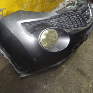 Ноускат Nissan Juke YF15 '2010-2014 Без трубок охлаждения ф.H012 (55-39)+бачок омывателя+адсорбер