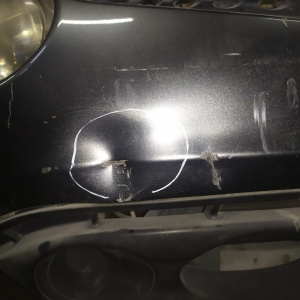 Ноускат Nissan Juke YF15 '2010-2014 Без трубок охлаждения ф.H012 (55-39)+бачок омывателя+адсорбер