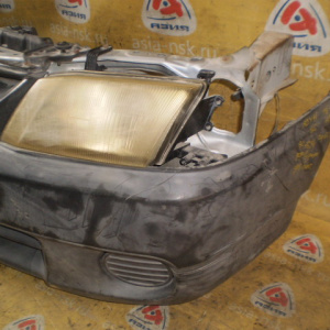 Ноускат Nissan AD Y11 QG15 '1999-2001 a/t (без габаритов) Дефект бампера Дефект L фары ф.1634