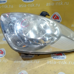 Фара Hyundai H1/Grand Starex TQ лев Левый руль (трещины на стекле, деф. отражателя) 92101-4H0
