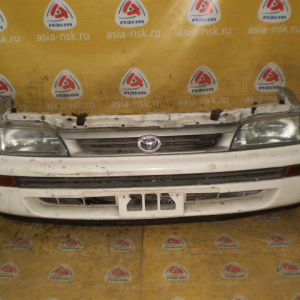 Ноускат Toyota Corolla AE100 '1991-1993 Без радиатора охлаждения (без габаритов) Дефект сигналов ф HELLA 201 964 737(8) сиг.HELLA 954 745(6)