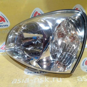 Фара Hyundai Santa Fe SM/BB '2000- лев 101-1199 фишка 3 конт. квадр. (треснуто крепление) 9210126XXX