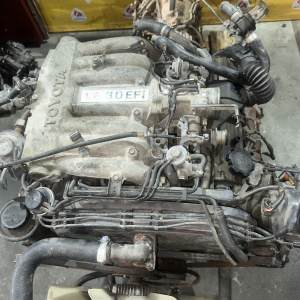 Двигатель Toyota 3VZ-E-0775834 трамб. Hilux Surf VZN130
