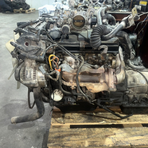 Двигатель Toyota 3VZ-E-0775834 трамб. Hilux Surf VZN130