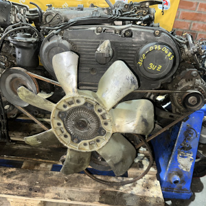 Двигатель Toyota 3VZ-E-0730683 трамб. Hilux Surf VZN130