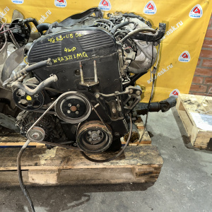 Двигатель Mitsubishi 4G63-UB0616 2WD/4WD 2 вальн DOHC Chariot/RVR N23