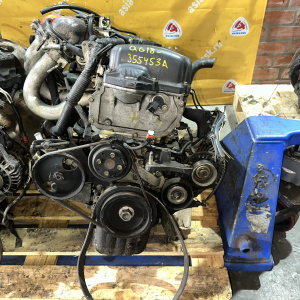 Двигатель Nissan QG18-DE-355453A BLACK TOP БЕЗ КОНДЕРА Bluebird Sylphy