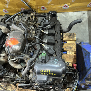 Двигатель Nissan QG18-DE-355453A BLACK TOP БЕЗ КОНДЕРА Bluebird Sylphy