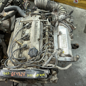 Двигатель Mitsubishi 4G63-QF4325 2WD/4WD 2 вальн DOHC Chariot/RVR N23