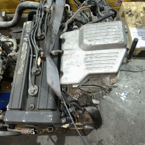 Двигатель Honda B20B8-3000594 БЕЗ ТРАМБЛЕРА И КОНДЕРА CR-V RD1 '1997-