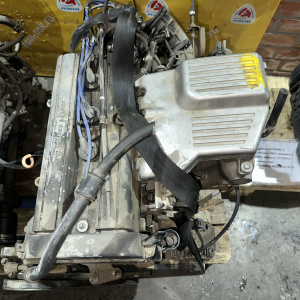 Двигатель Honda B20B8-2008210 БЕЗ ТРАМБЛЕРА И КОНДЕРА CR-V RD1 '1997-