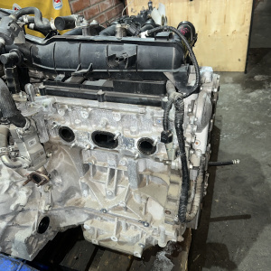 Двигатель Nissan MR20DD-988541B 2WD БЕЗ  КОНДЕРА Serena C27