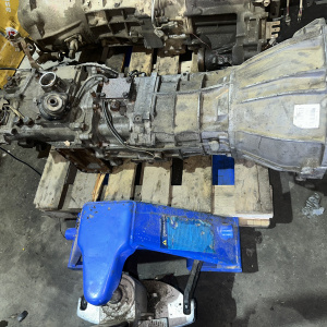 МКПП Mitsubishi 4D56U V5MB1-J-NEG 4WD super select. MR980842 L200