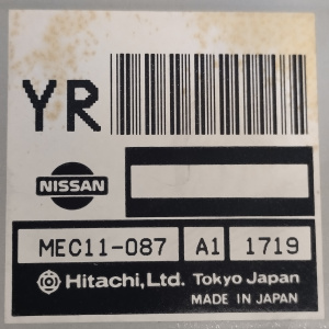 Компьютер Nissan Tino MEC11-087 01 QG18 V10