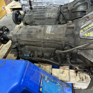 АКПП Toyota 2JZ-GE 3550LS муфта (A650E) 35000-3F510 2WD 12 контактов БЕЗ  БУБЛИКА КАРДАН НА МУФТЕ Aristo JZS160