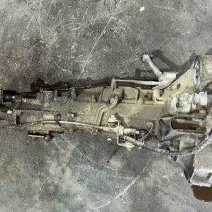 МКПП Subaru EJ25 TY757XFCBB 4WD с пониженной передачей Legacy BP9