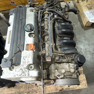 Двигатель Honda K20A4-1005189 БЕЗ КОНДЕРА CR-V RD8