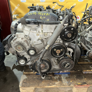Двигатель Mazda L3-DE-352581 4WD щуп снаружи,  2.3L Duratec HE (145PS) без кондиционера Atenza/MPV/Tribute LW3W-301399