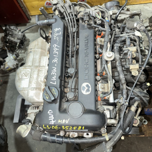 Двигатель Mazda L3-DE-352581 4WD щуп снаружи,  2.3L Duratec HE (145PS) без кондиционера Atenza/MPV/Tribute LW3W-301399