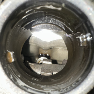 Двигатель Mazda PY-VPTS-30814052 TURBO дефект коллектора БЕЗ ГЕНЕРАТОРА CX-5 KG5P