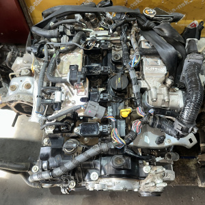 Двигатель Mazda PY-VPTS-31416922 TURBO дефект коллектора и тнвд CX-5 KG5P