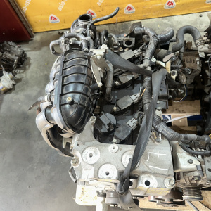 Двигатель Nissan QR25-DE-299884B 4WD CVT БЕЗ КОНДЕРА X-Trail TNT31