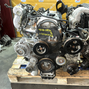 Двигатель Mitsubishi 4G63-DQ3566 4WD SOHC 16VALVE Airtrek/Outlander CU2W/CU4W