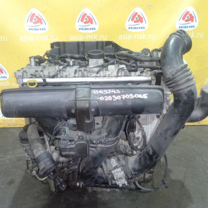 Двигатель Land Rover Freelander B6324S-02030703065 3.2L R6 БЕЗ ГУР и КОНД Япония 129 т.км LR2/L359 '2007
