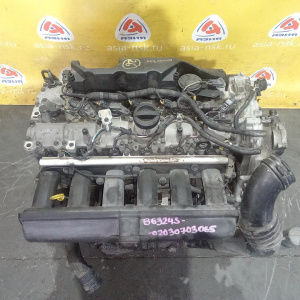 Двигатель Land Rover Freelander B6324S-02030703065 3.2L R6 БЕЗ ГУР и КОНД Япония 129 т.км LR2/L359 '2007
