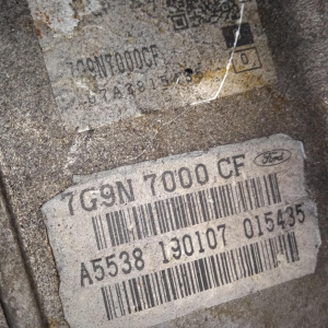 АКПП Land Rover Freelander B6324S 4WD TF-81SC без раздатки 3.2L 6AT 7G9N7000CF, LR001356 LR2/L359 '2007